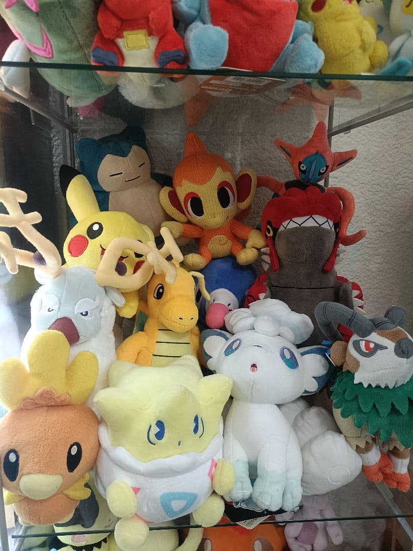 113体　 ポケモン　ポケモンセンター限定のみ　ぬいぐるみ　まとめ売り