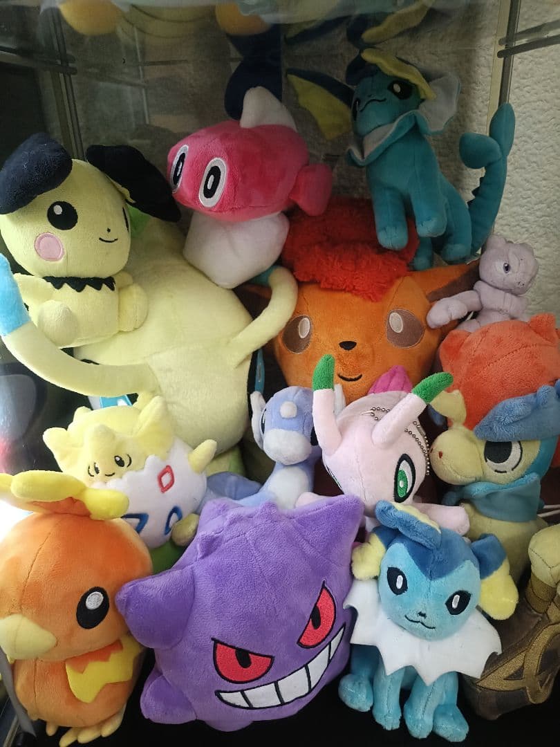 113体　 ポケモン　ポケモンセンター限定のみ　ぬいぐるみ　まとめ売り