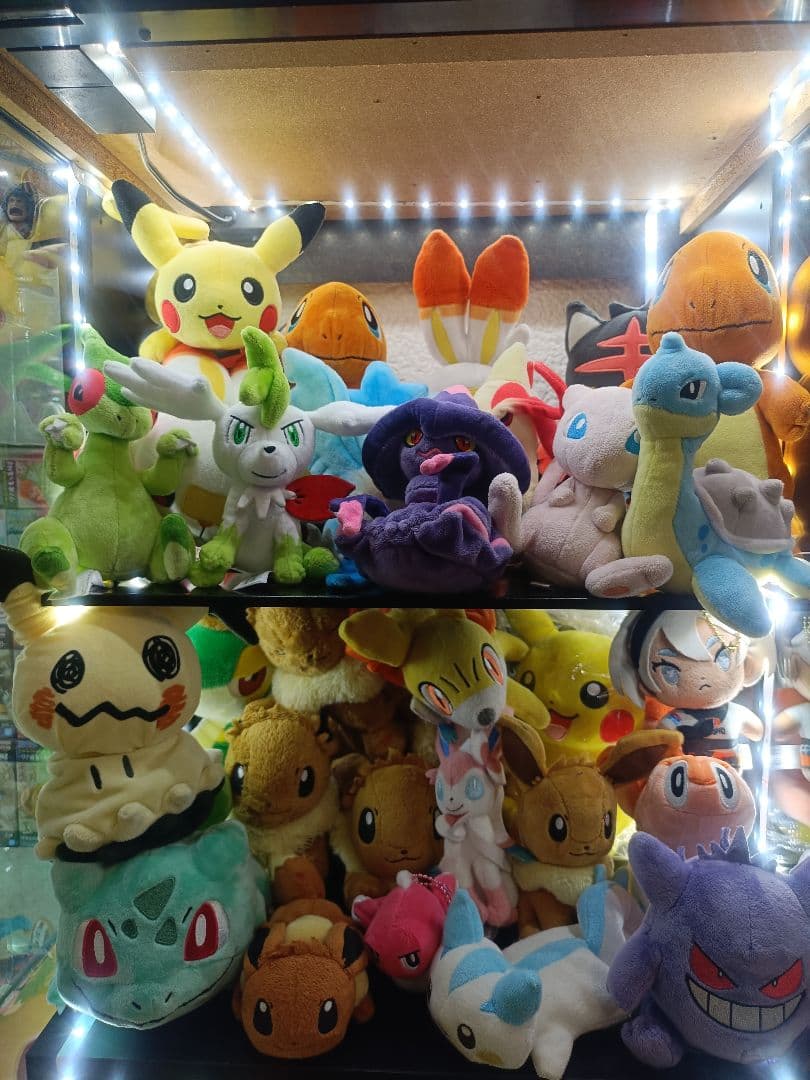 113体　 ポケモン　ポケモンセンター限定のみ　ぬいぐるみ　まとめ売り