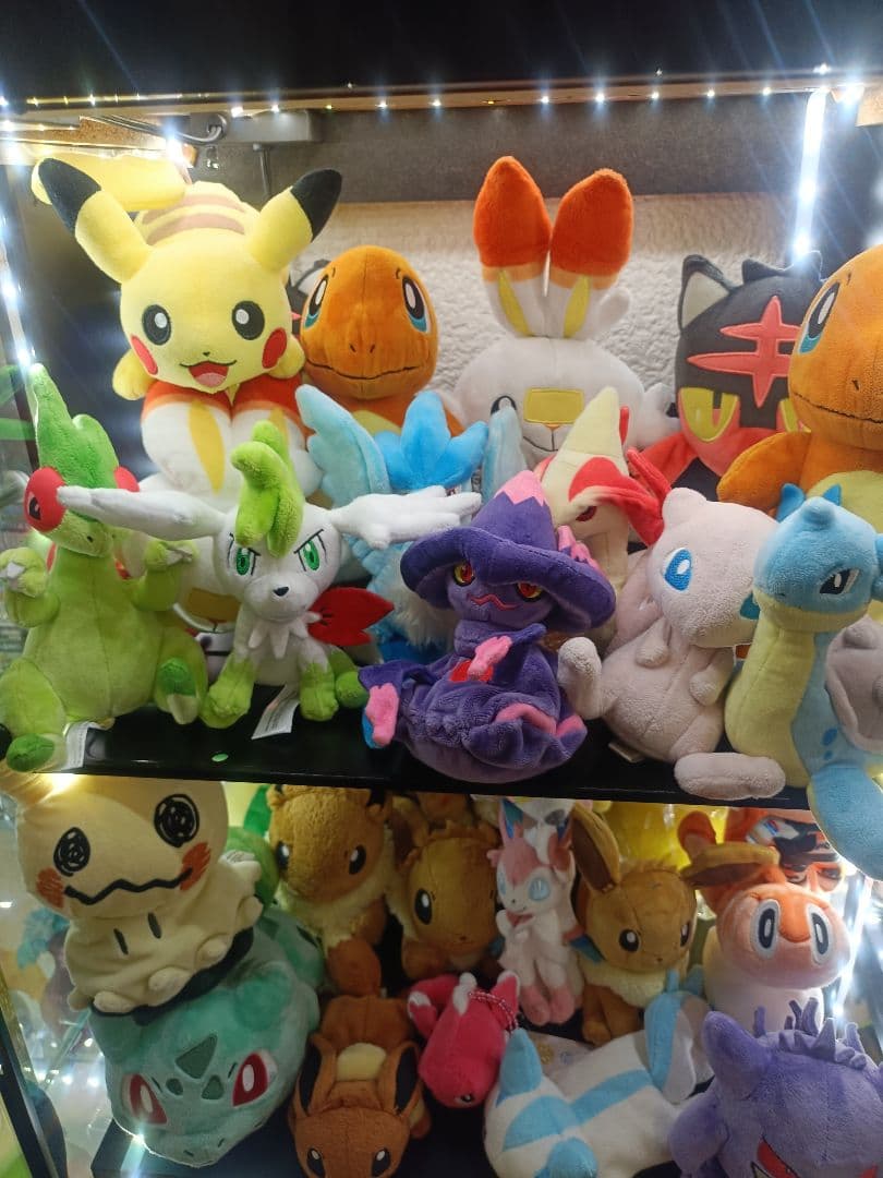 113体　 ポケモン　ポケモンセンター限定のみ　ぬいぐるみ　まとめ売り