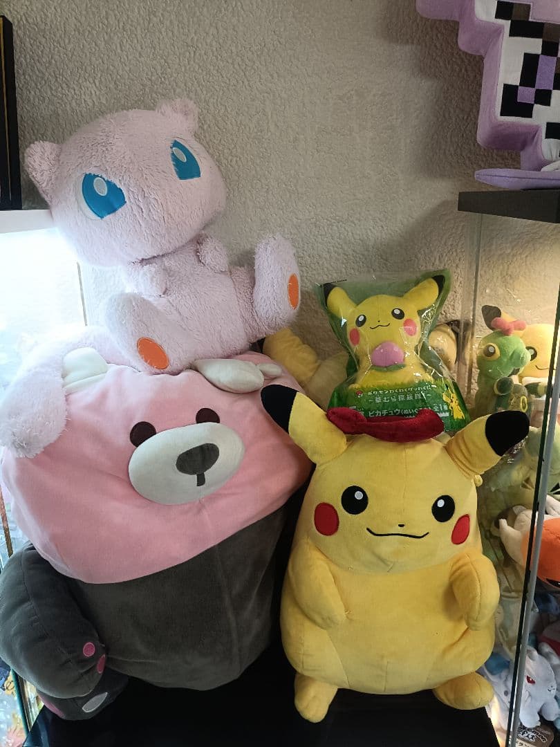 113体　 ポケモン　ポケモンセンター限定のみ　ぬいぐるみ　まとめ売り