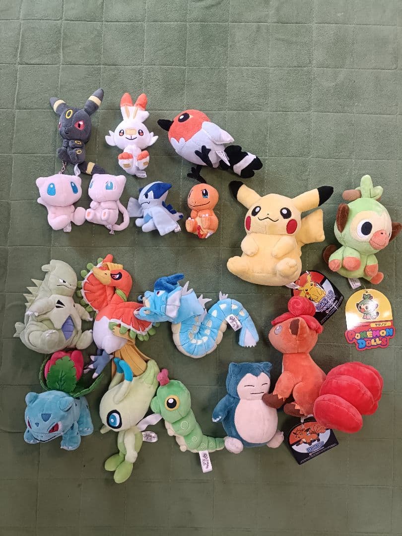 113体　 ポケモン　ポケモンセンター限定のみ　ぬいぐるみ　まとめ売り