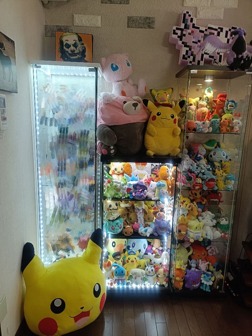 113体　 ポケモン　ポケモンセンター限定のみ　ぬいぐるみ　まとめ売り