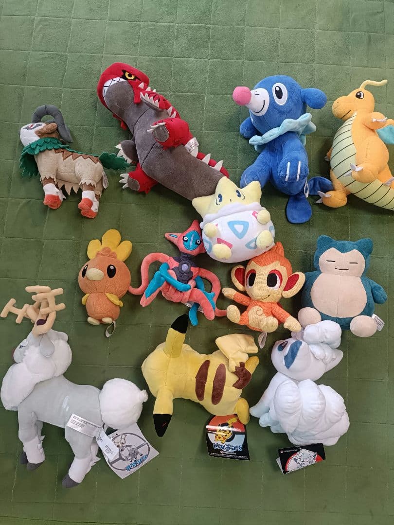 113体　 ポケモン　ポケモンセンター限定のみ　ぬいぐるみ　まとめ売り