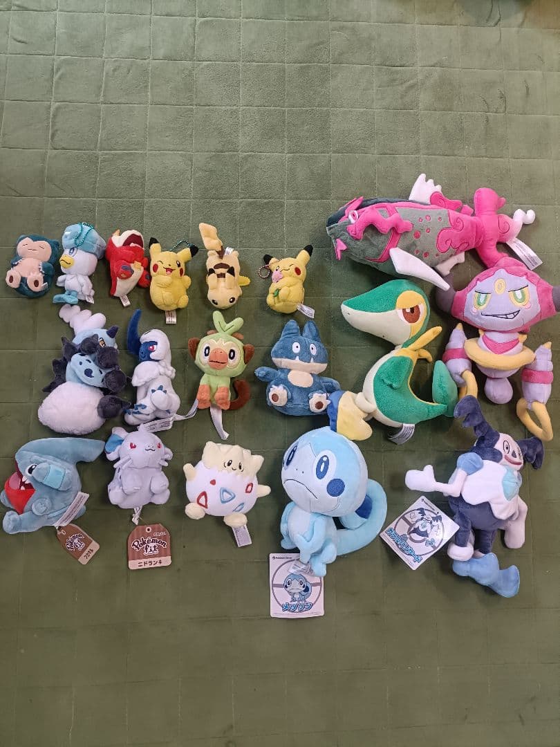 113体　 ポケモン　ポケモンセンター限定のみ　ぬいぐるみ　まとめ売り