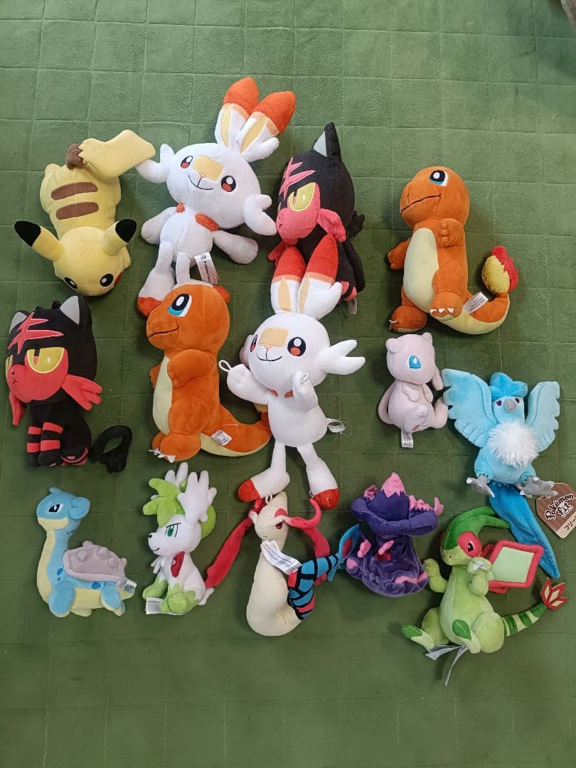 113体　 ポケモン　ポケモンセンター限定のみ　ぬいぐるみ　まとめ売り