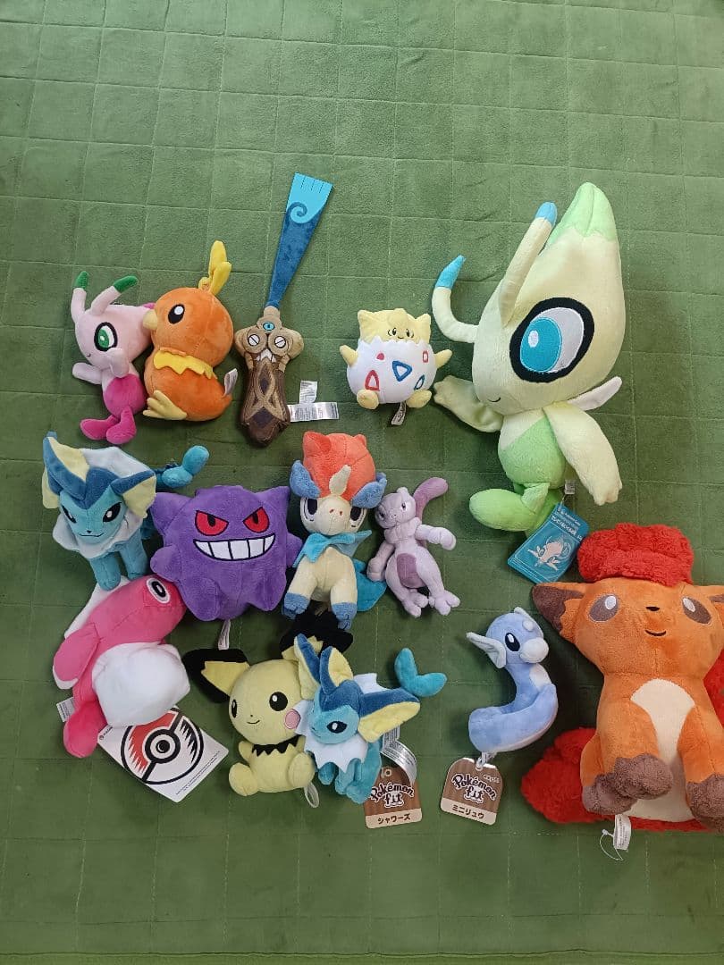 113体　 ポケモン　ポケモンセンター限定のみ　ぬいぐるみ　まとめ売り