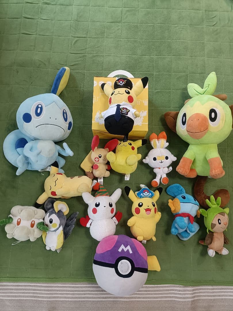 113体　 ポケモン　ポケモンセンター限定のみ　ぬいぐるみ　まとめ売り