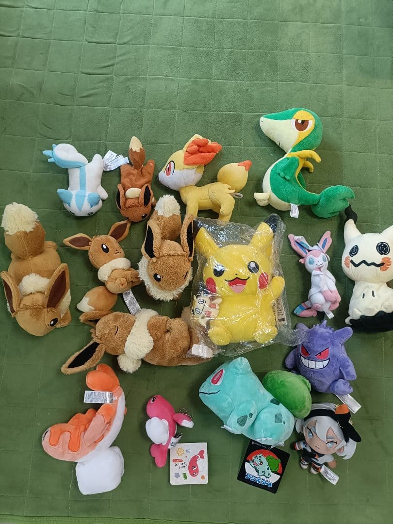 113体　 ポケモン　ポケモンセンター限定のみ　ぬいぐるみ　まとめ売り