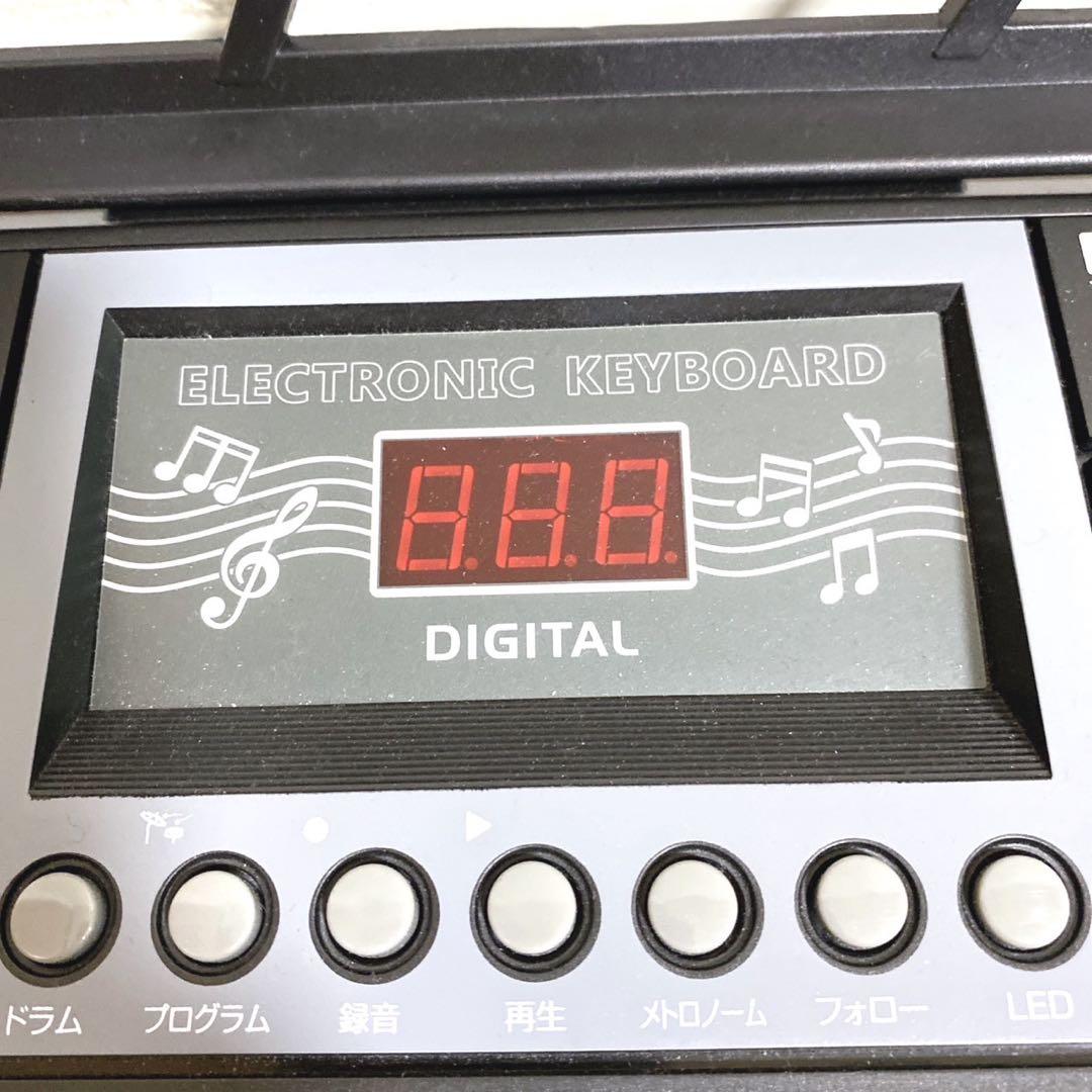 夢グループ ガイド機能付き 電子ピアノ キーボード TSP-670D - メルカリ