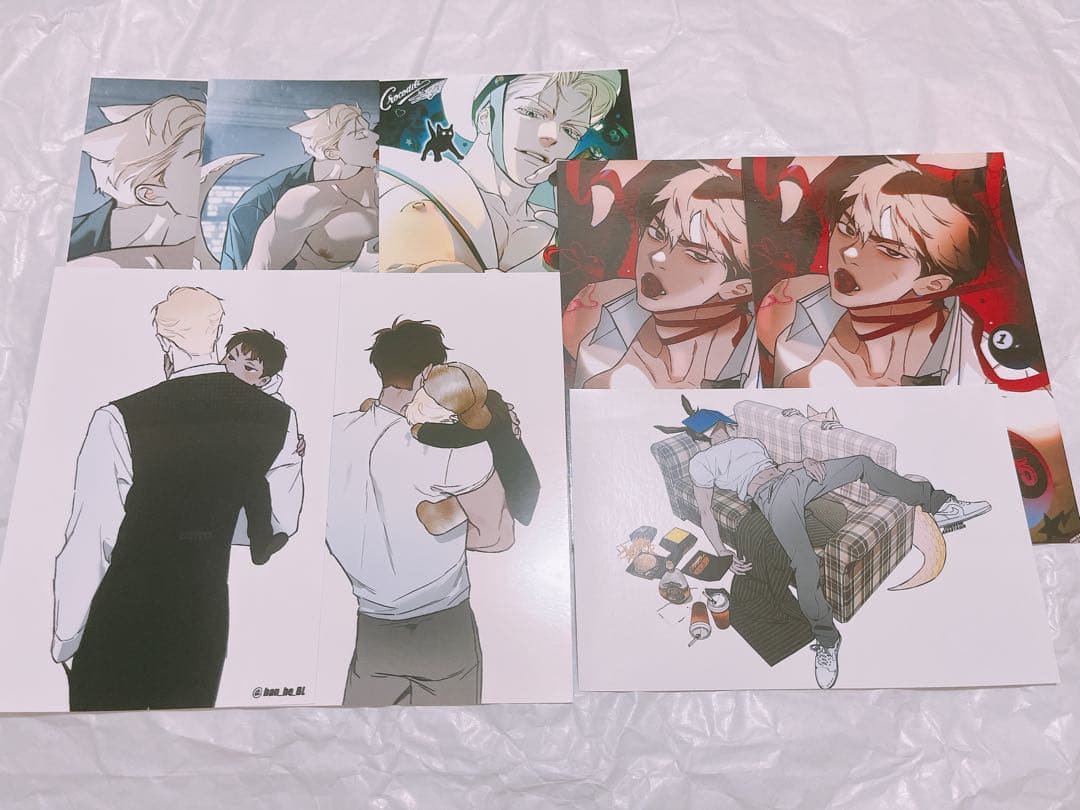 韓国BL コードネームアナスタシア ネップリ 8枚セット - メルカリ