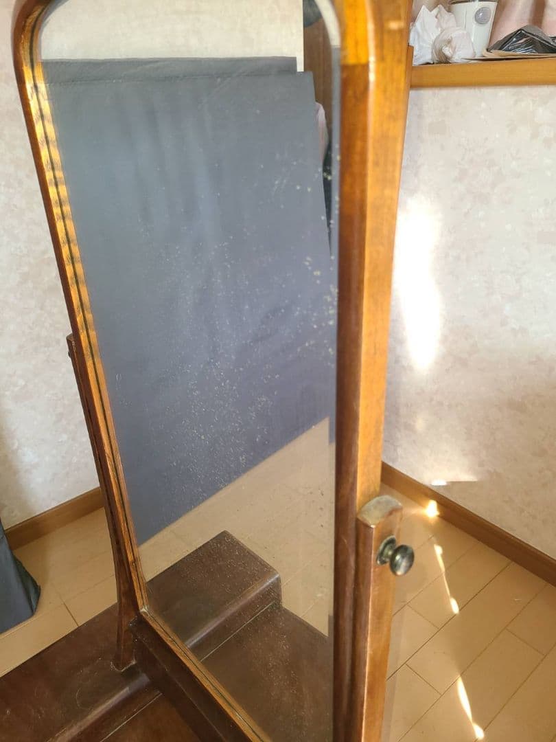 箪笥の松本【引取り限定】 鏡台 ドレッサー レトロ