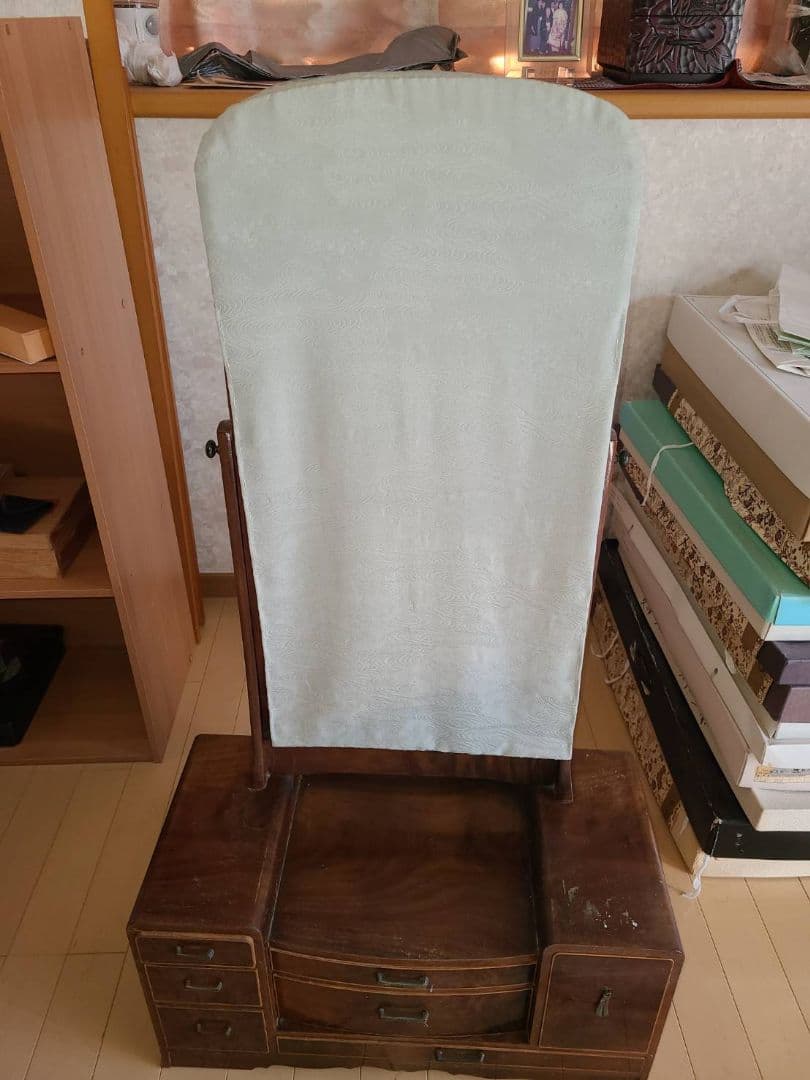 箪笥の松本【引取り限定】 鏡台 ドレッサー レトロ
