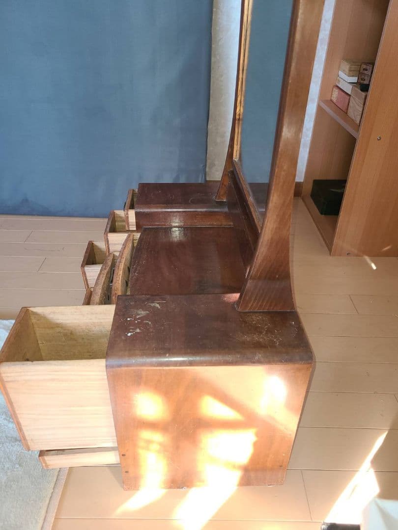 箪笥の松本【引取り限定】 鏡台 ドレッサー レトロ