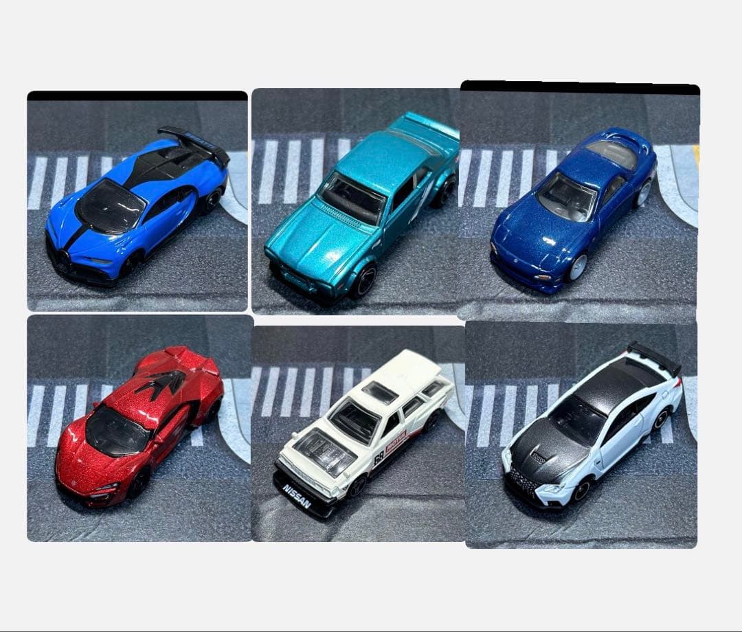 トミカ&ホットウィールまとめ売り