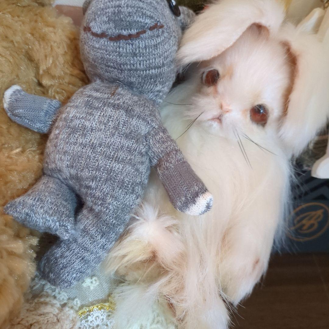 アートドール ダッフィー うさぎ テディベア サッカー ミンク調