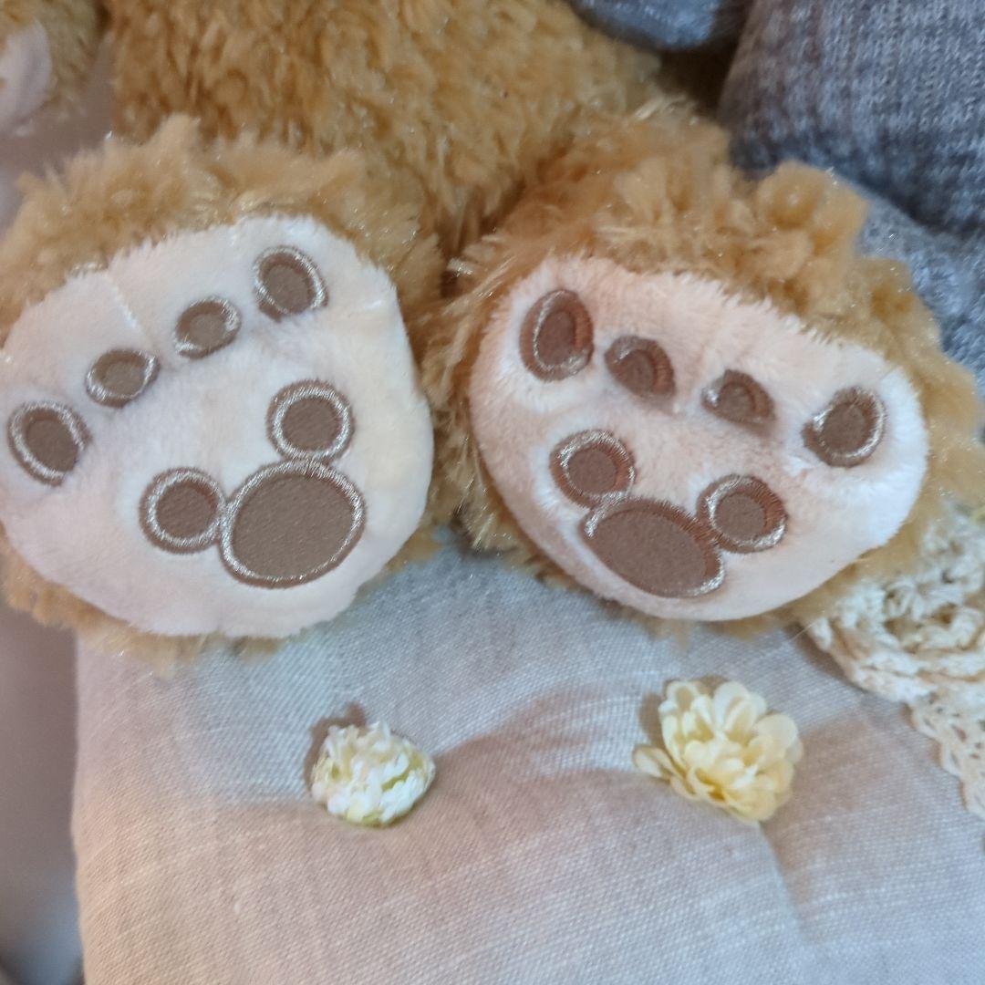 アートドール ダッフィー うさぎ テディベア サッカー ミンク調