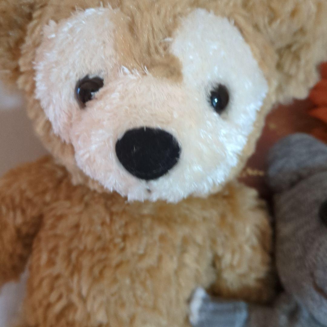 アートドール ダッフィー うさぎ テディベア サッカー ミンク調