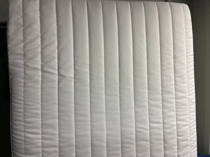 【直接引取可】無印良品　シングル脚付マットレス　ポケットコイル