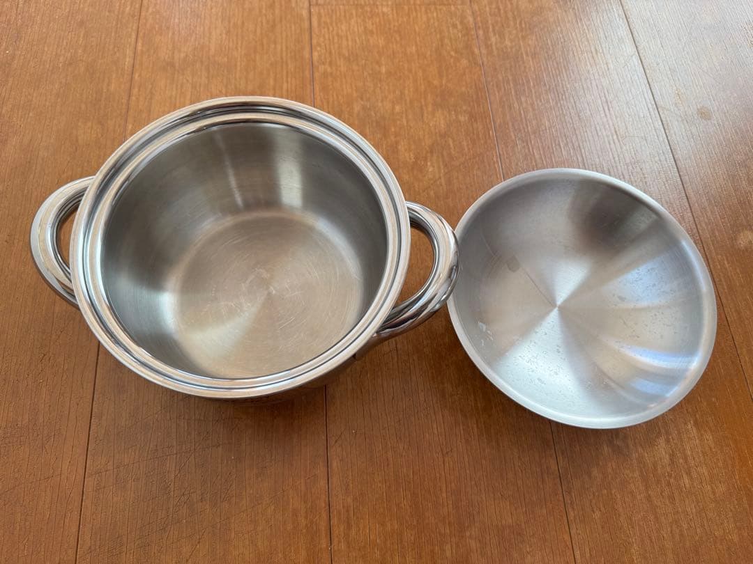 ビタクラフト ごはん鍋　白米3合