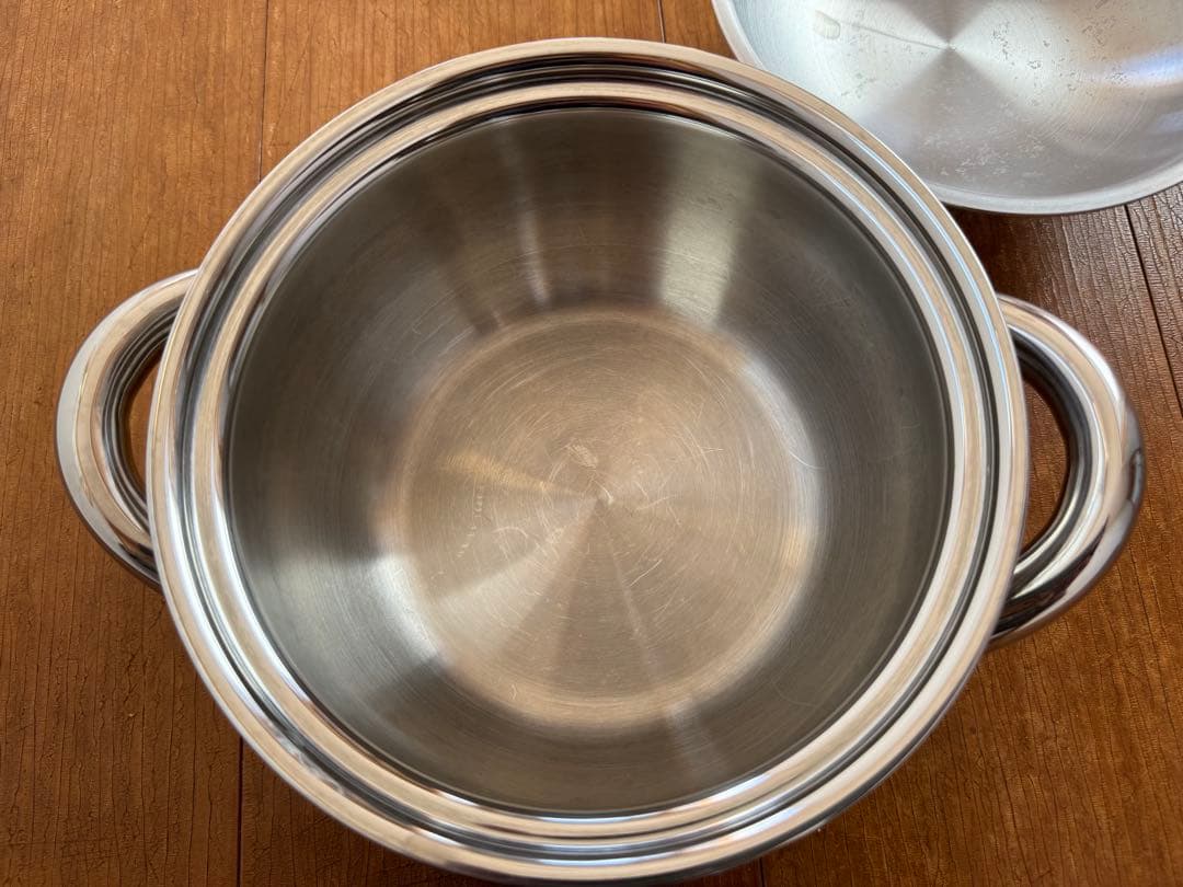 ビタクラフト ごはん鍋　白米3合