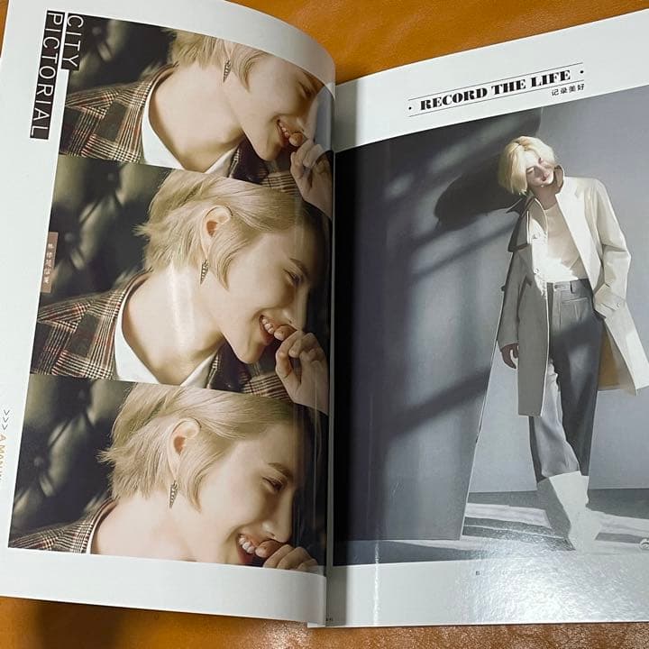 陳情令　王一博　白牡丹特集　写真集　28p