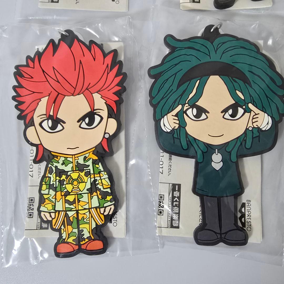 匿名】一番くじ hide ビッグラバーマスコット キーホルダー まとめ売り