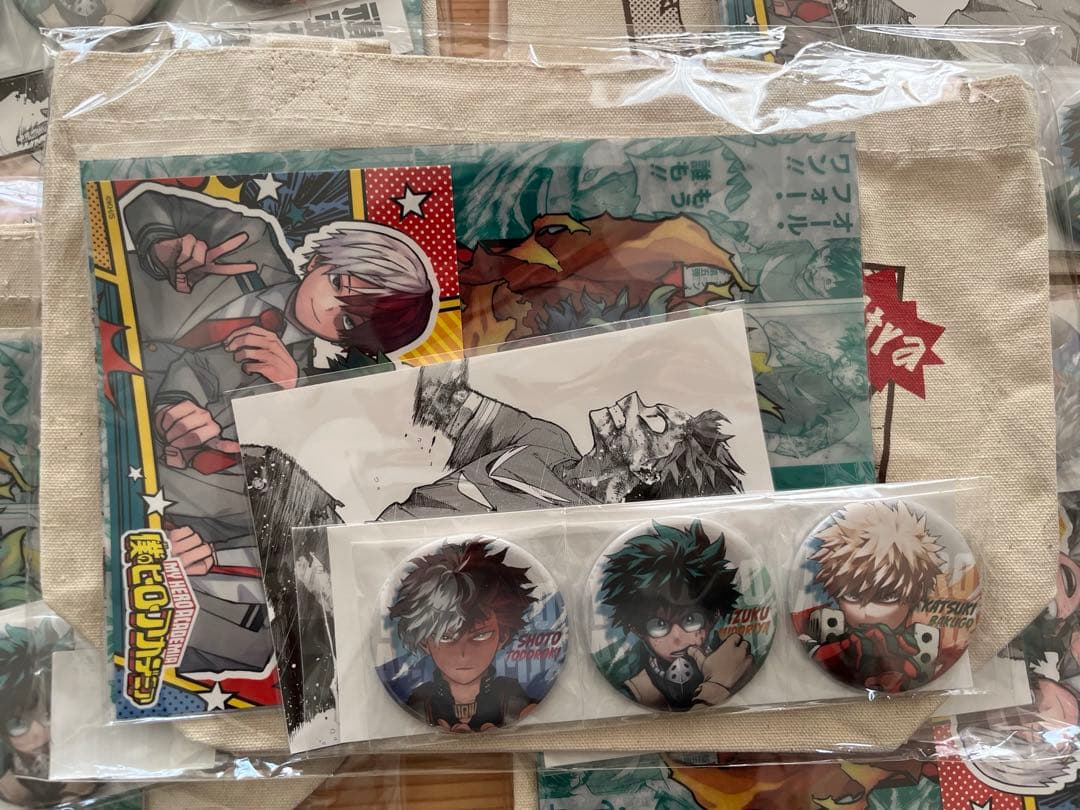 ジャンフェス JF 2026 ヒロアカスペシャルセット 緑谷出久 爆豪勝己 5