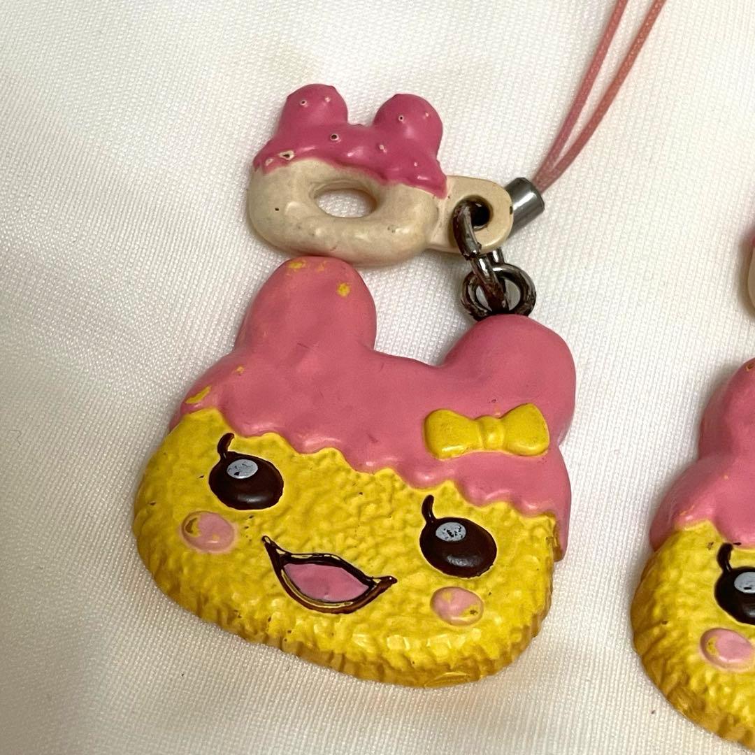 希少品 たまごっち! クッキー&ドーナツ ストラップ 他5点 平成レトロ