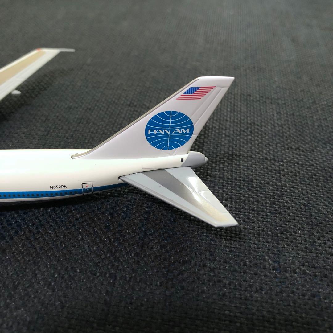 パンナム B747-100 Gemini Jets 1/400 ダイキャスト - メルカリ