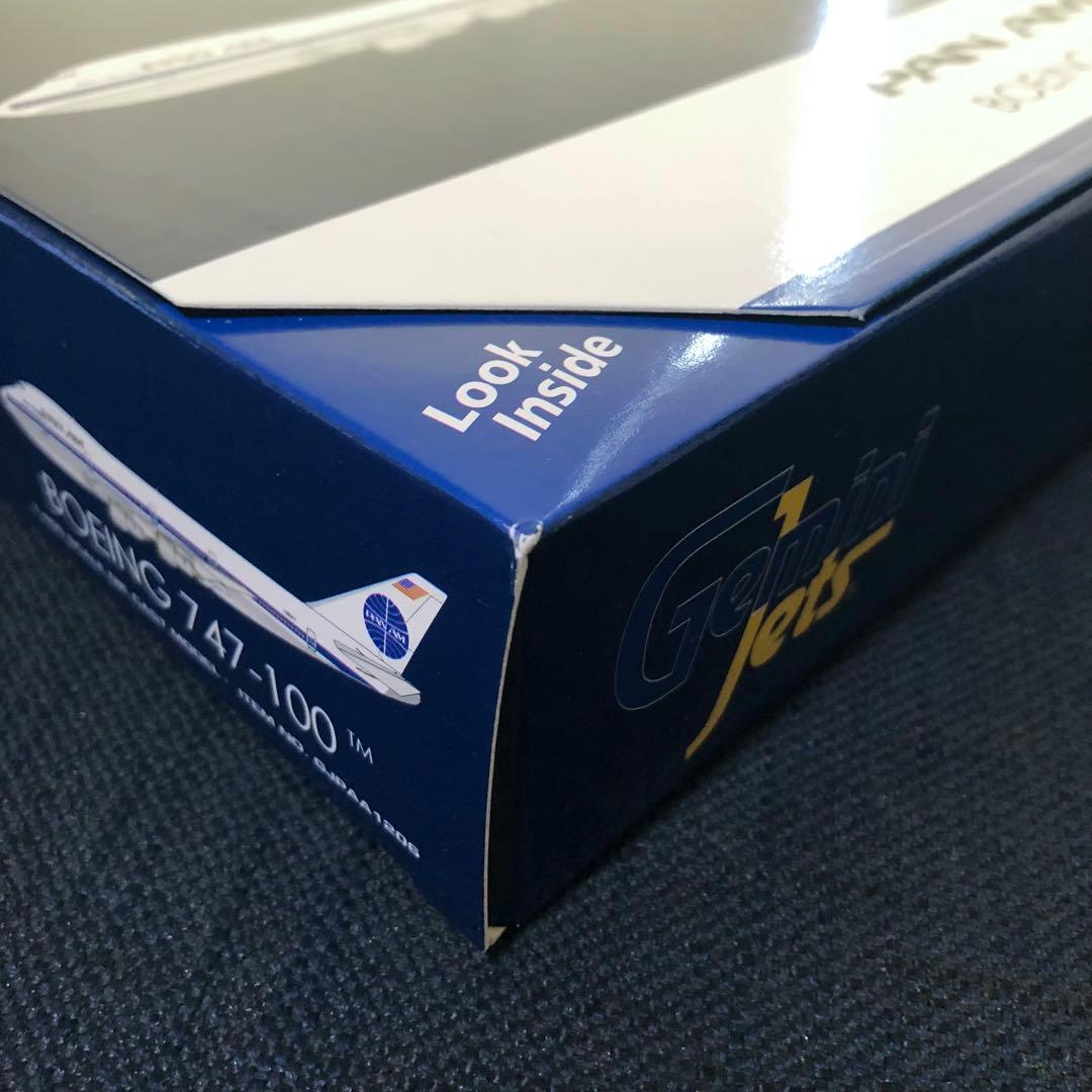 パンナム B747-100 Gemini Jets 1/400 ダイキャスト - メルカリ