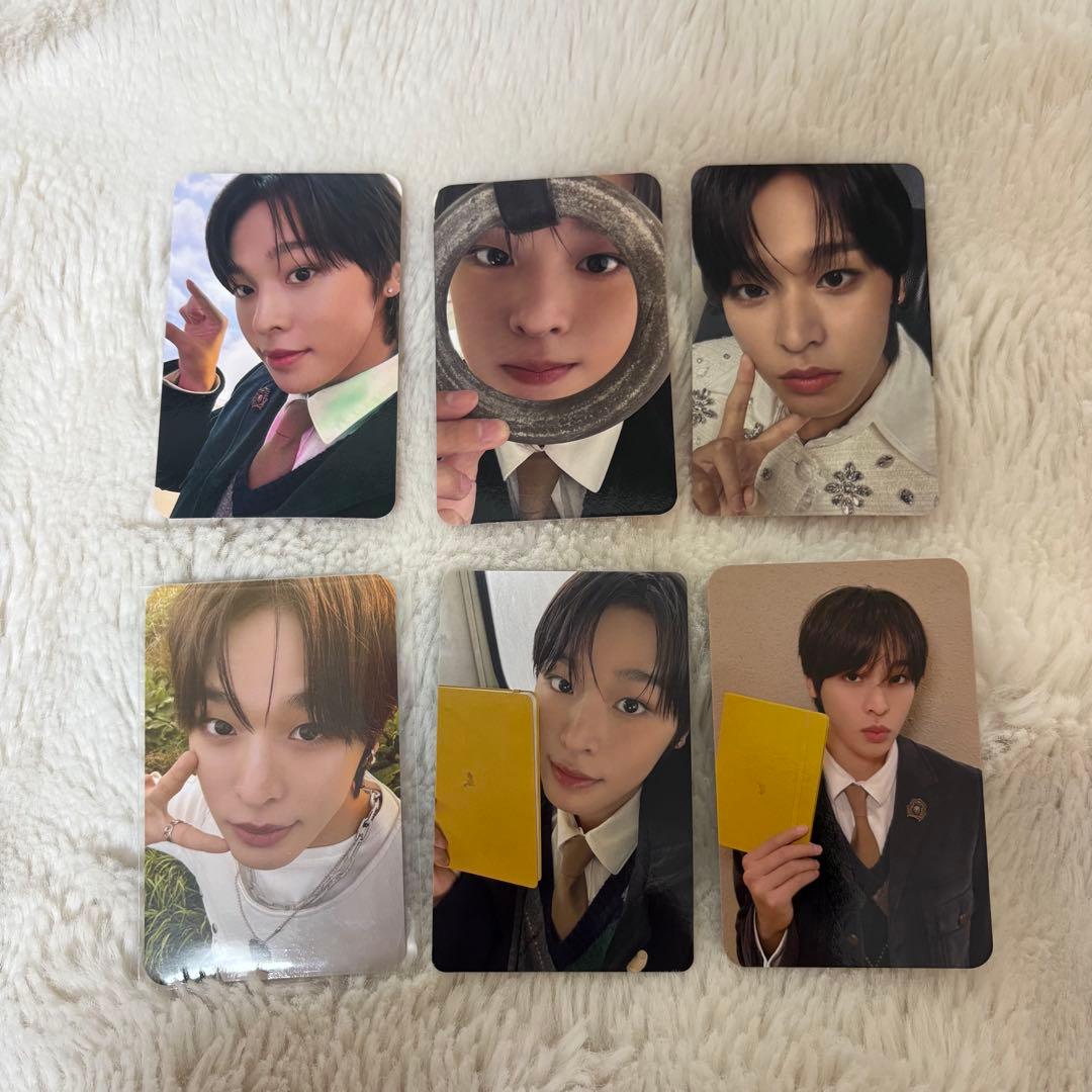 NCT WISH WISHLIST 通常盤 コンプ リク トレカ - メルカリ