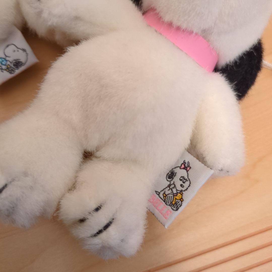 《希少レア》スヌーピーとベル ぬいぐるみ ビンテージ ヴィンテージ 1986年製