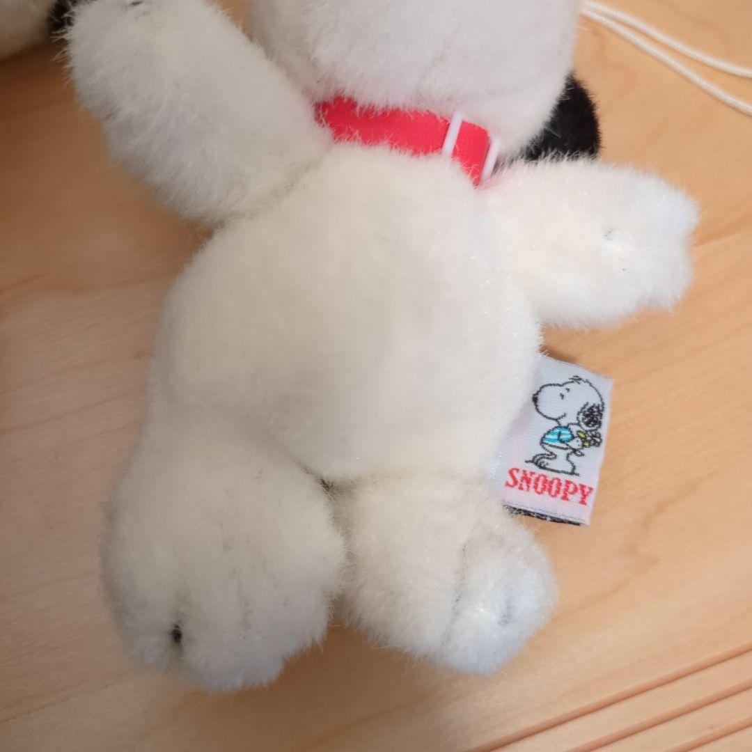 《希少レア》スヌーピーとベル ぬいぐるみ ビンテージ ヴィンテージ 1986年製