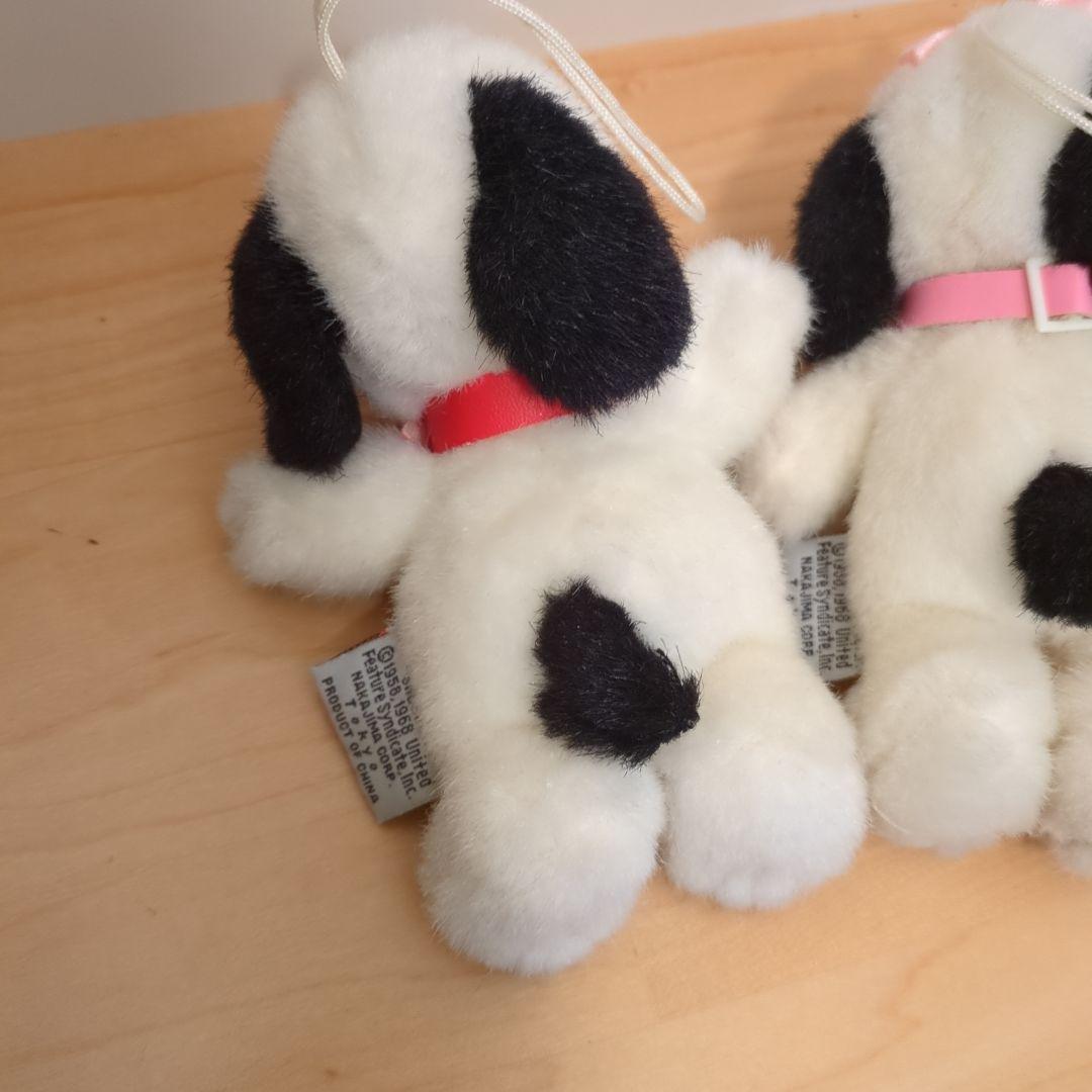 《希少レア》スヌーピーとベル ぬいぐるみ ビンテージ ヴィンテージ 1986年製