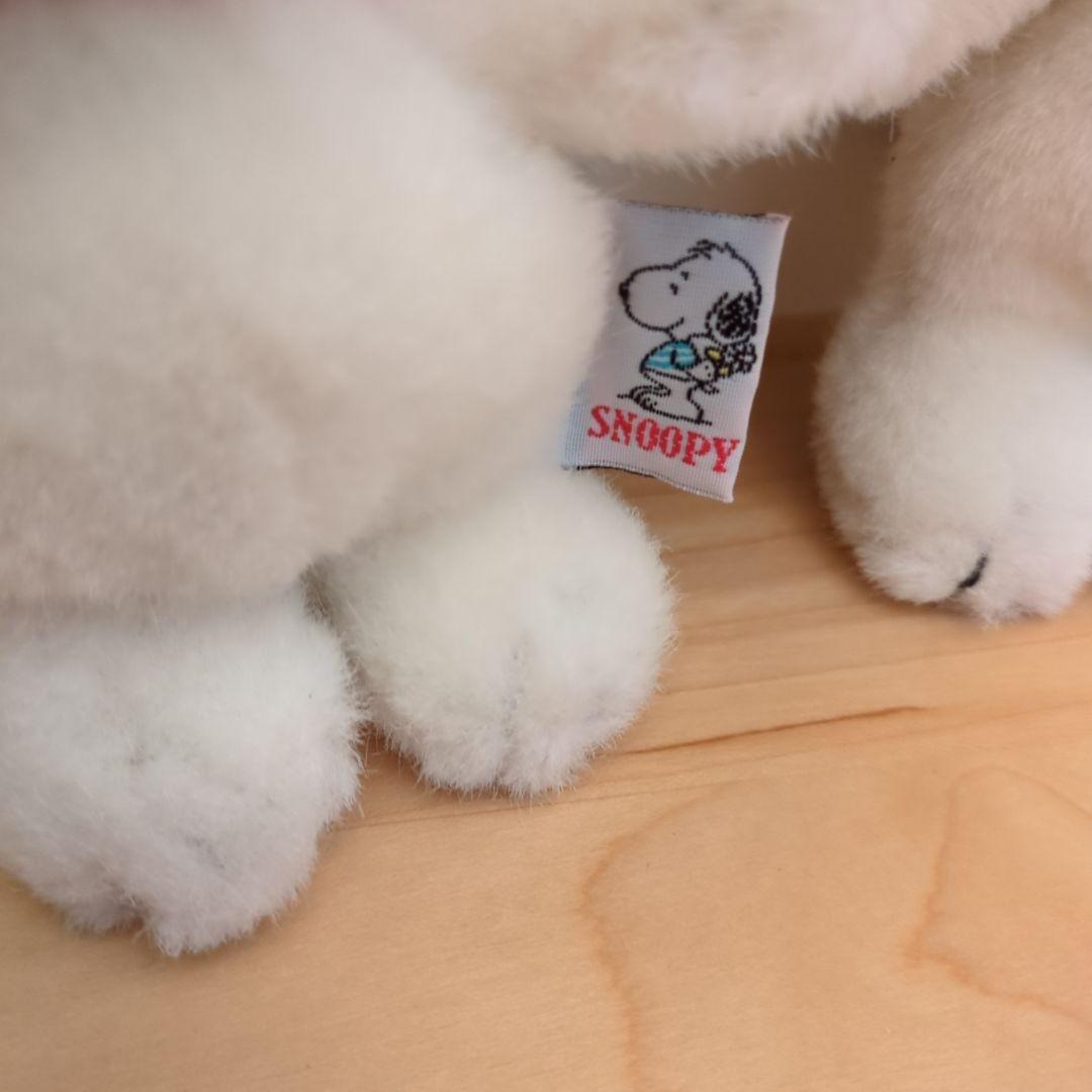 《希少レア》スヌーピーとベル ぬいぐるみ ビンテージ ヴィンテージ 1986年製