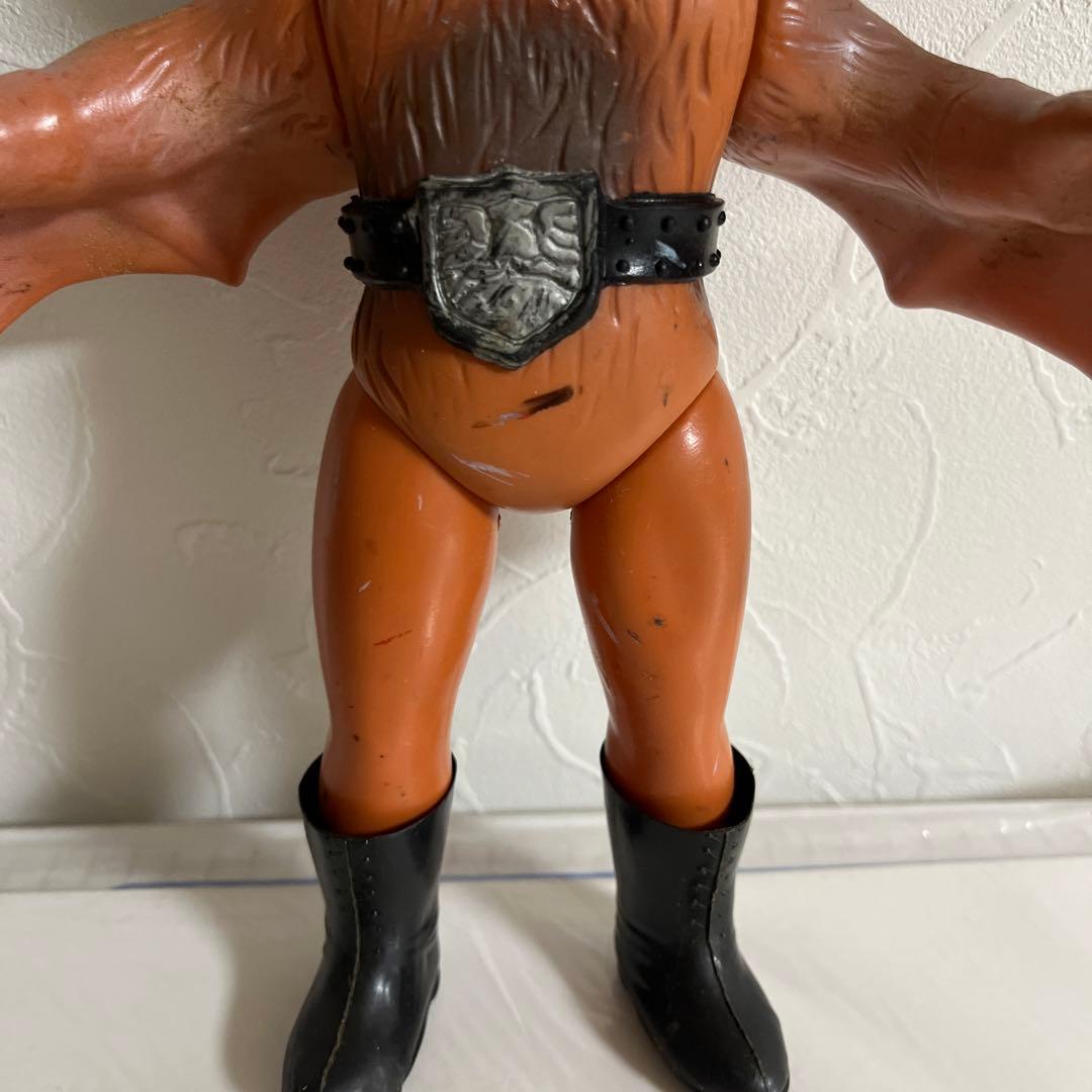 ⚠️当時物・昭和レトロ 旧バンダイ コウモリ男 ショッカー怪人 仮面