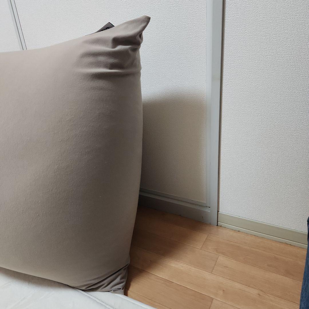 yogibo mini ライトグレー