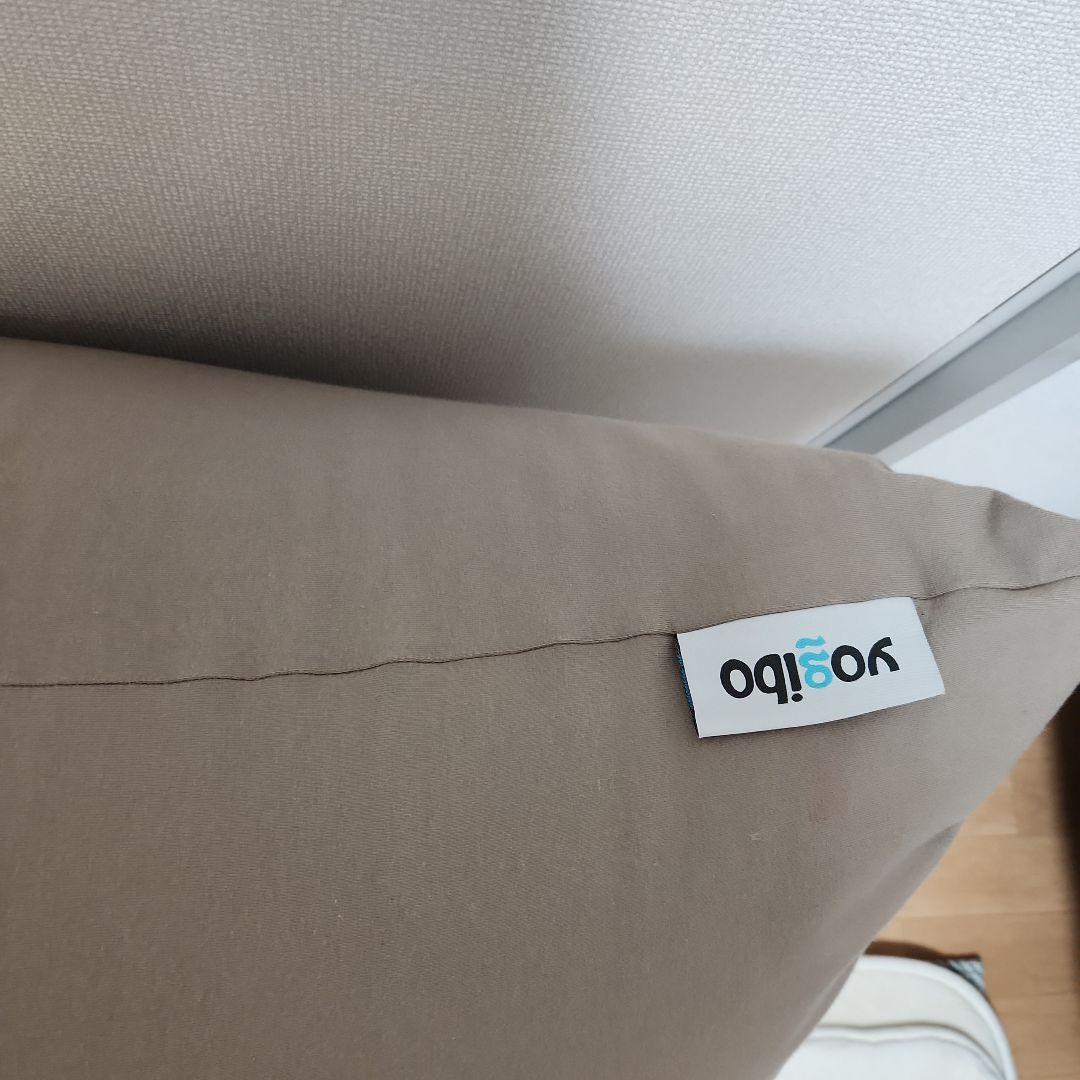 yogibo mini ライトグレー