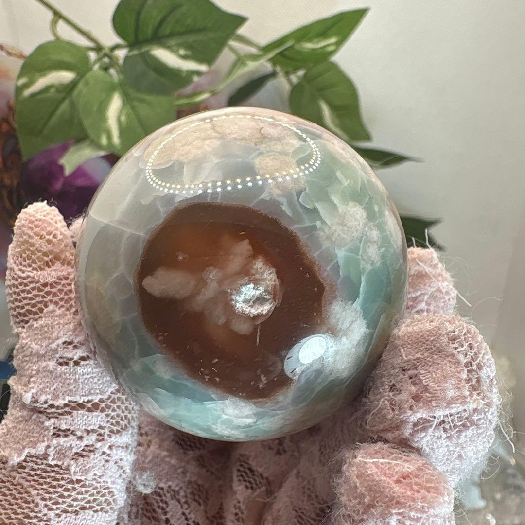 kei☆様ベビーピンクセレナイトハート♡♡No.1914