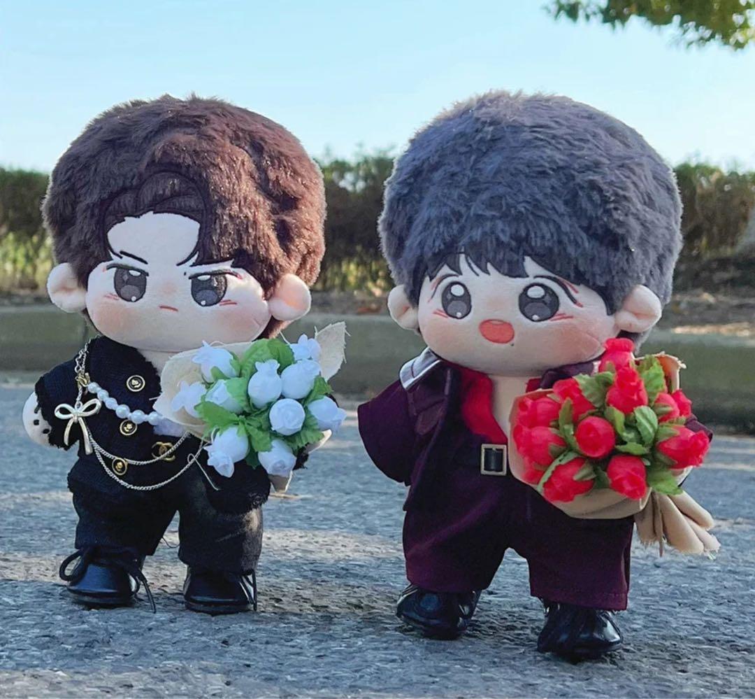 王一博ぬいぐるみ20cm 服肖战20cmぬいぐるみ BJYX ぬいぐるみ - メルカリ