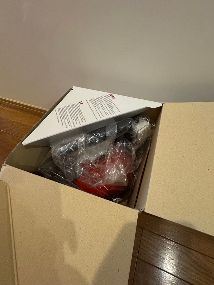 LE CREUSET ケトル 2.1L 赤