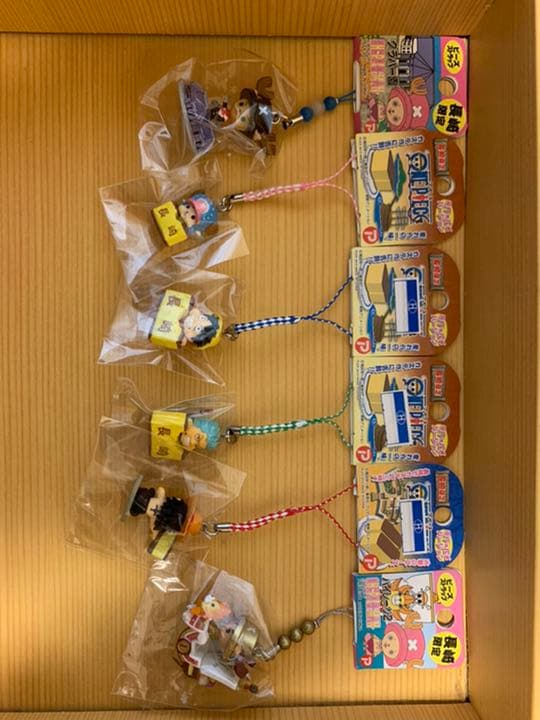 ワンピース　ストラップ　長崎限定 地域限定品】 ONE PIECE ワンピース チョッパー ご当地ストラップ