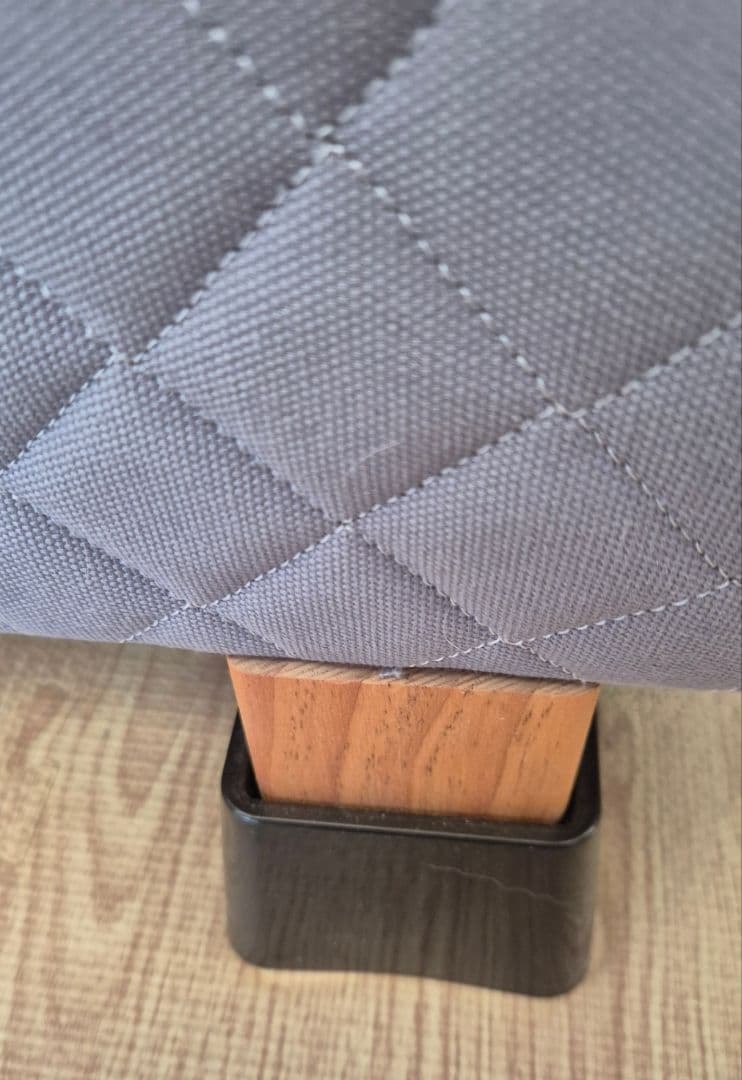 引き取り限定】 シングル マットレス ファンデーション セット 100x200