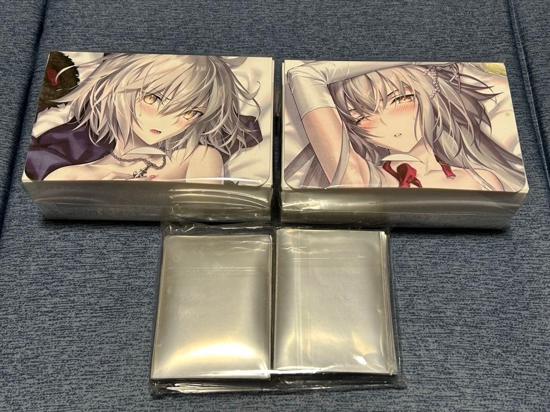 FGO ジャンヌ・ダルク・オルタ デュアルデッキケース スリーブ セット