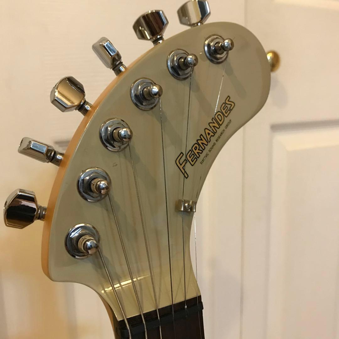 Fernandes ZO-3（ゾウさんギター） 内蔵アンプ付き ミニギター - メルカリ