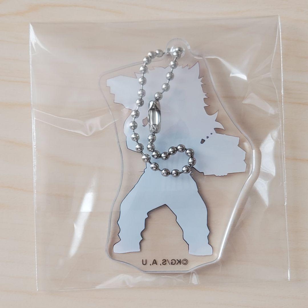 鬼滅の刃 アクリルキーホルダー ローソン 制服 煉獄 - メルカリ