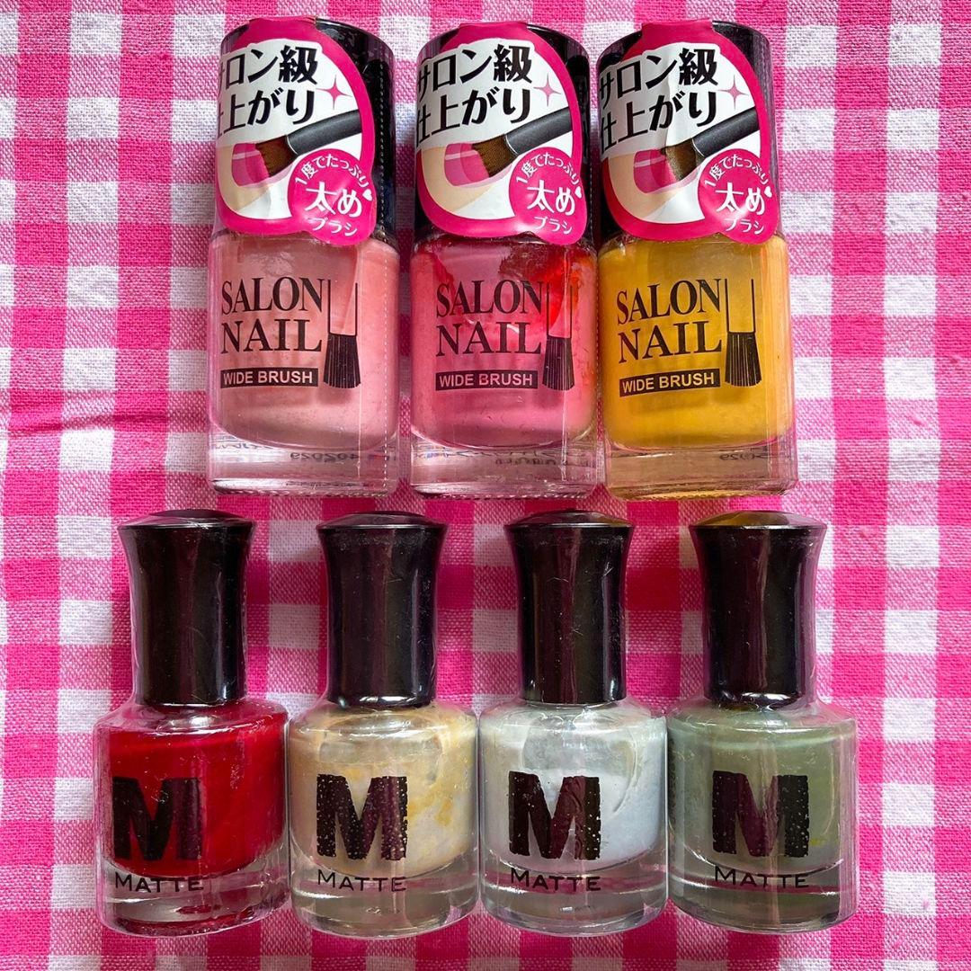 ♡ マニキュア&ネイルシール 計34点セット♪ ♡