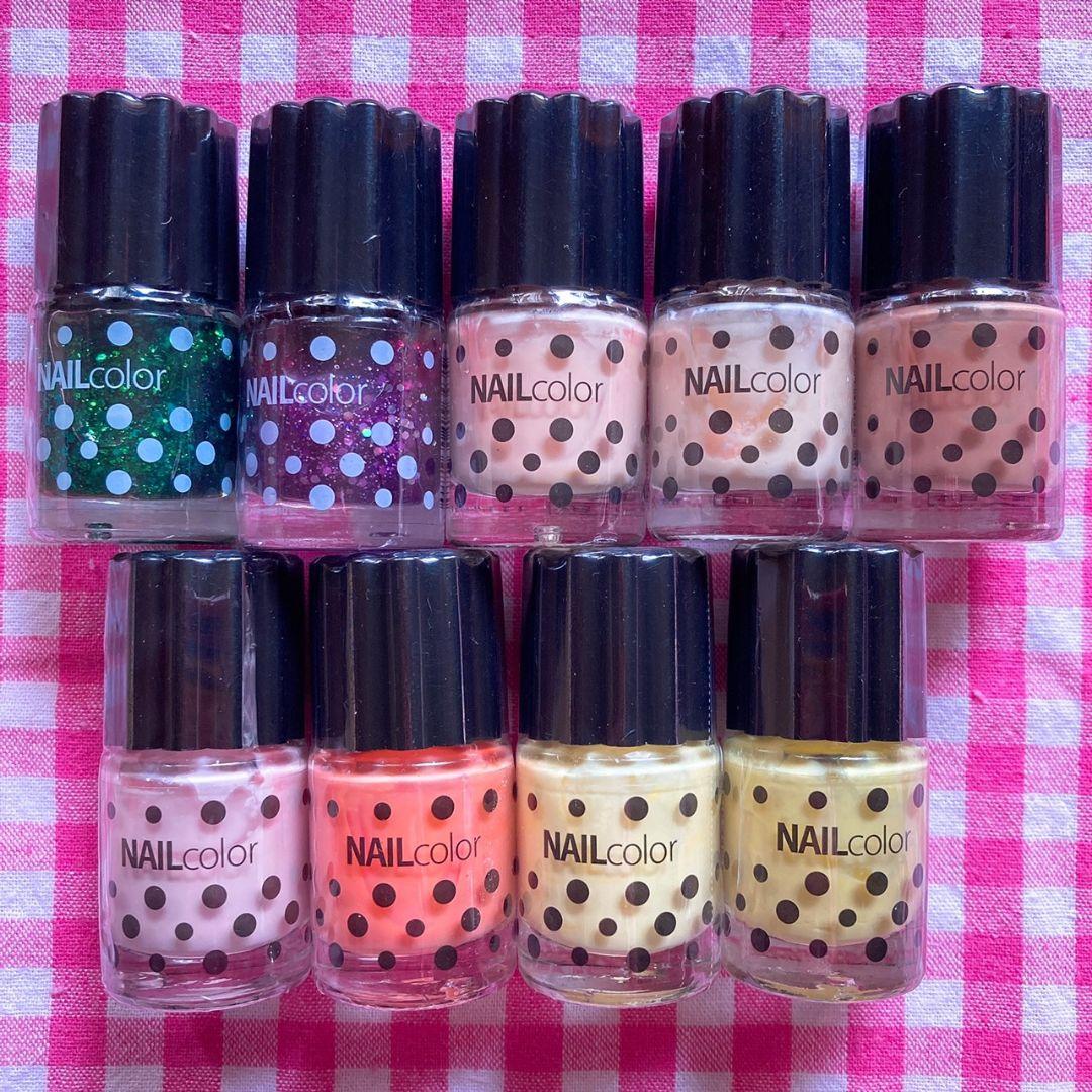 ♡ マニキュア&ネイルシール 計34点セット♪ ♡