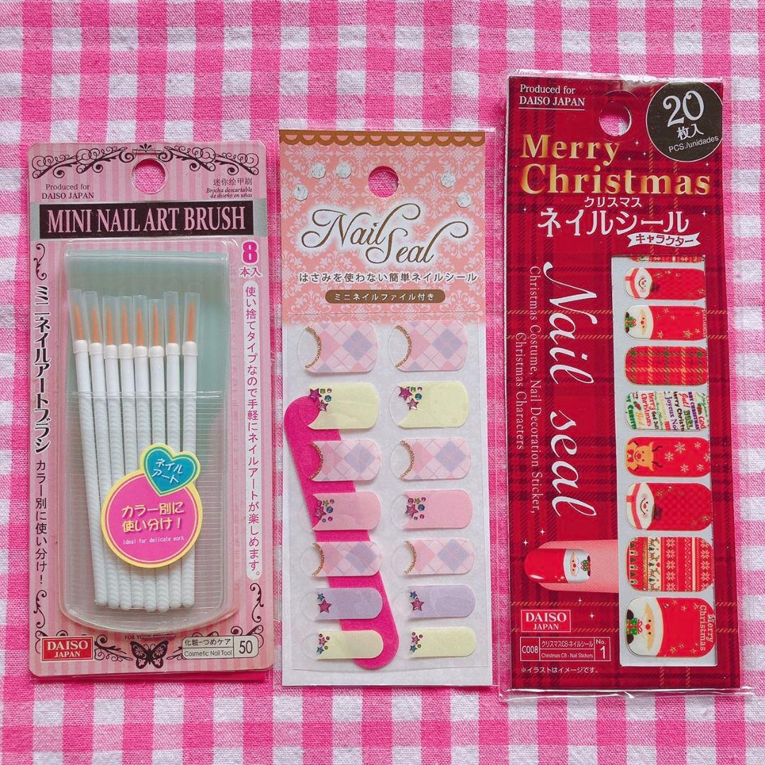♡ マニキュア&ネイルシール 計34点セット♪ ♡